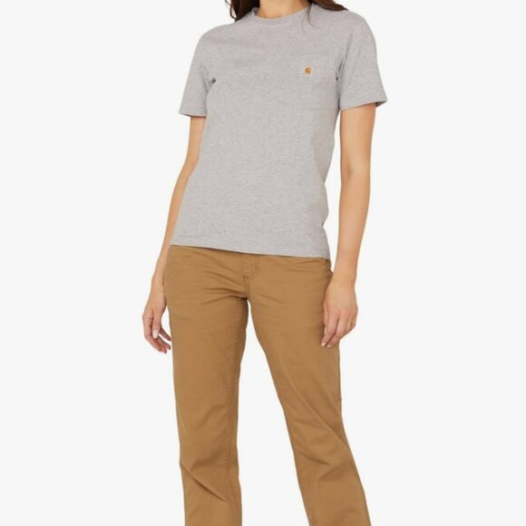 COPY - Carhartt Women's Rugged Flex Loose Fit Canvas Work Pant - Picture 1 of 6